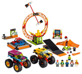 LEGO City Stunt Show Arena Building Kit for Ages 6+ - FunCorp India